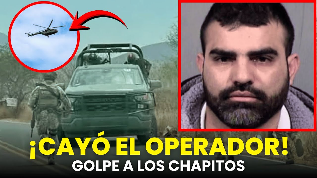 ¡OPERATIVO EN HELICÓPTERO! | Harfuch Golpea al Círculo Cercano de Iván Archivaldo