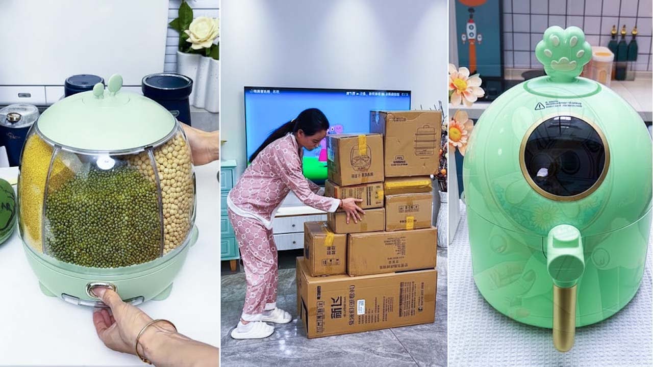 House Cleaning Tiktok 😍 | Smart Home Gadgets | 