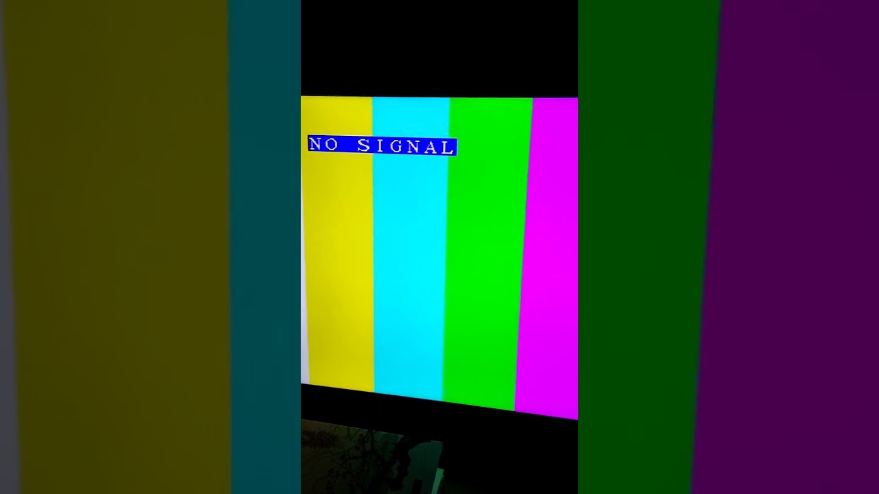My analogue TV station.