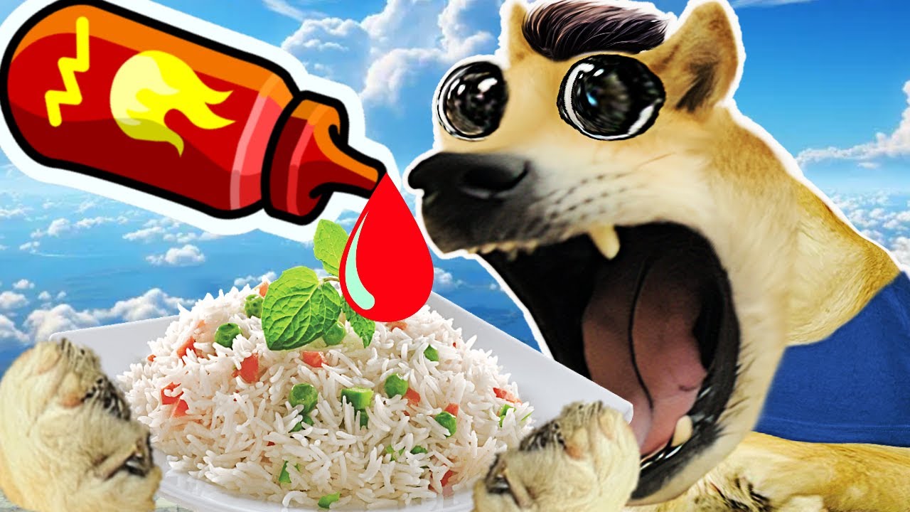 NI&Ntilde;O CON DERECHO C0ME SALSA P1CANTE CON ARROZ 🤣 - HILOS CON CHEEMS
