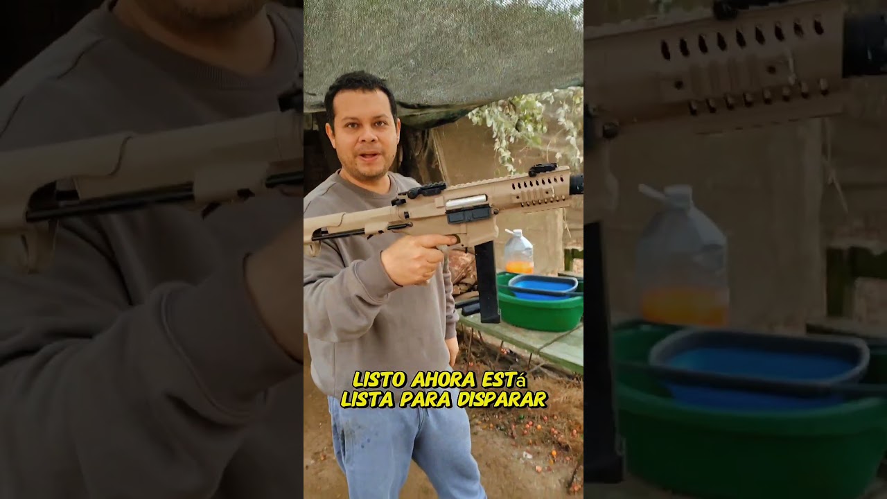 Un poco de Gelball en Lima Paintball TNP www.teamnortepaintball.com