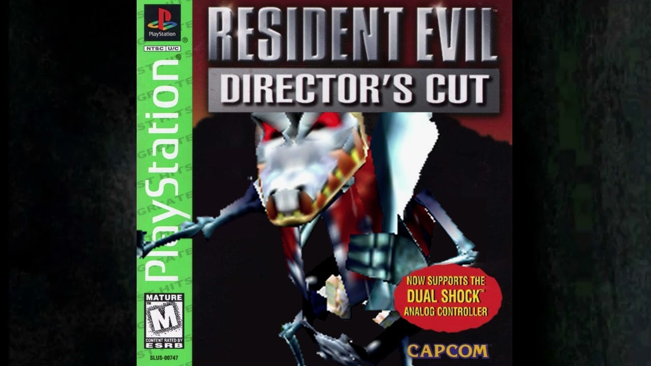 Resident Evil: Director's Cut Dual Shock Version - Mansion Basement [DK64 Soundfont]