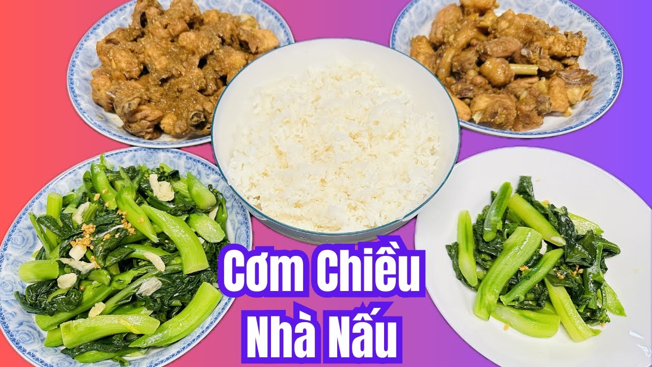 Chia sẻ cách nấu món gà xào sả và cái rổ xào tỏi thơm ngon