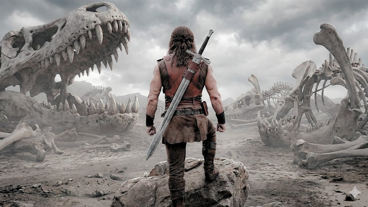 Em um Mundo Repleto de Criaturas Sinistras, um Homem Precisa Quebrar Maldi&ccedil;&atilde;o que o Atormenta