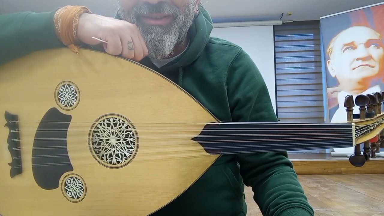 UD ALIŞTIRMALARI- 1.ve 2.Pozisyonda dizi hazırlık ve sıralı 4'lü ses çalışmaları - UD DERSİ 191