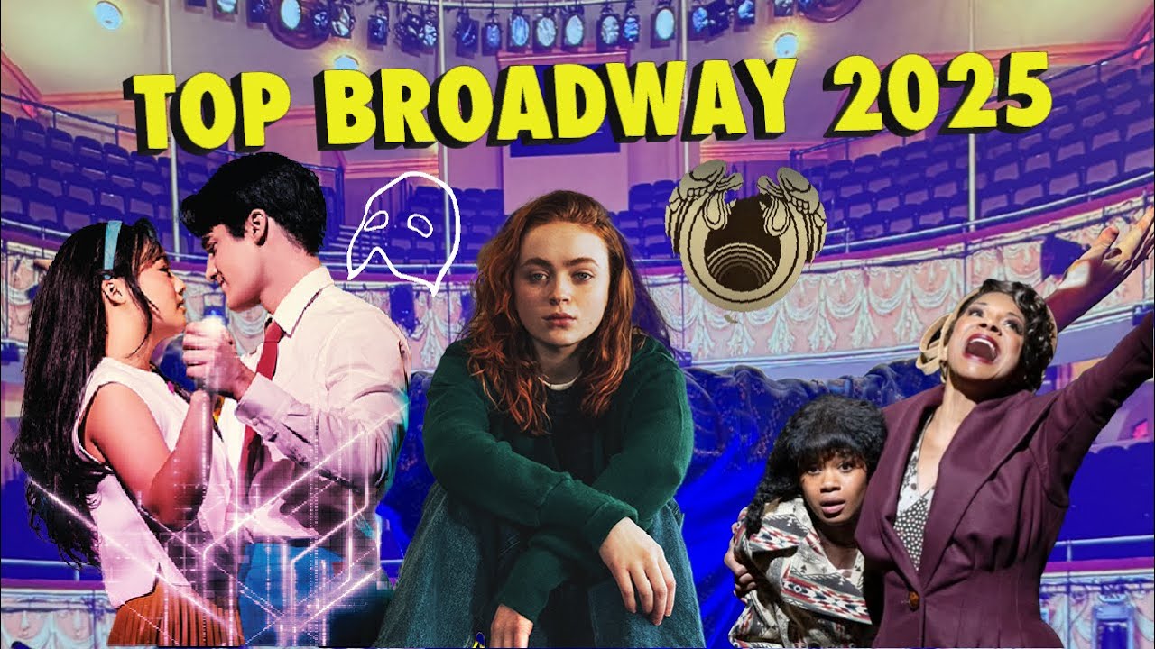 Best Theatre of 2025 | My Top 10 Broadway and Beyond of the Year