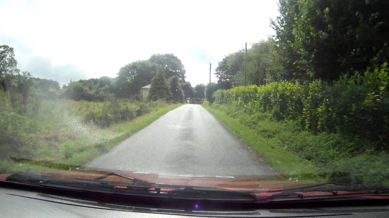 Rallye du Morbihan ES5 saxo kit car ORILLAC