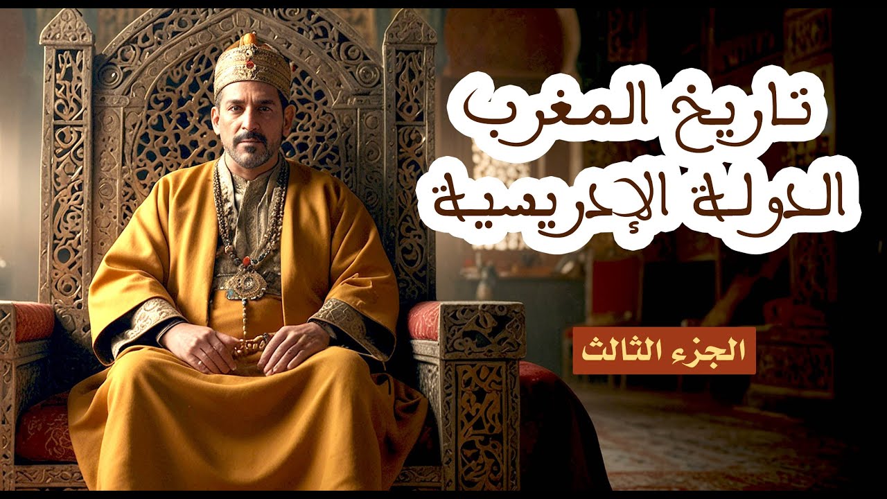 تاريخ المغرب | الدولة الإدريسية | الجزء الثالث