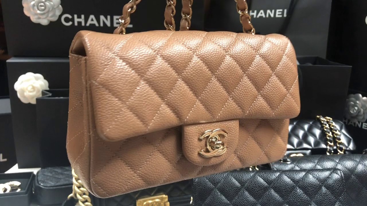 MY ENTIRE CHANEL COLLECTION AT THE MOMENT 2019 🥰// SHOULD SEE THIS