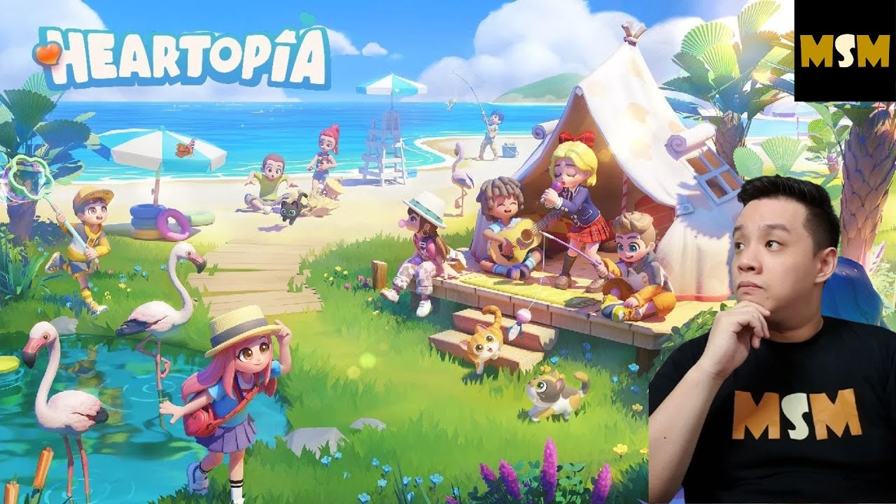 🔴COBAIN HEARTOPIA! GAME FREE VIRAL BARU INI! KATA NYA GAME CHILL BANGET! ROAD TO 1000 SUBS! |LIVE|