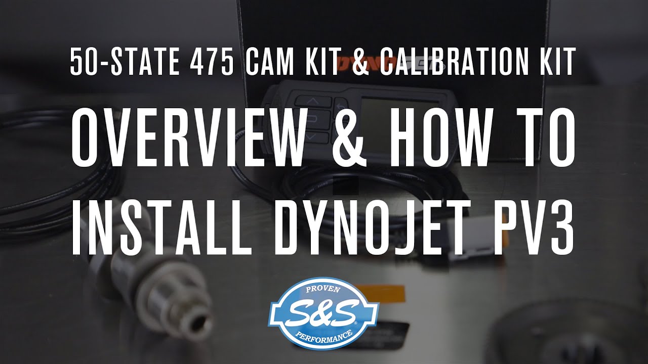 How to Install: S&S 475 Cam Kit & Calibration Kit/Dynojet PV3
