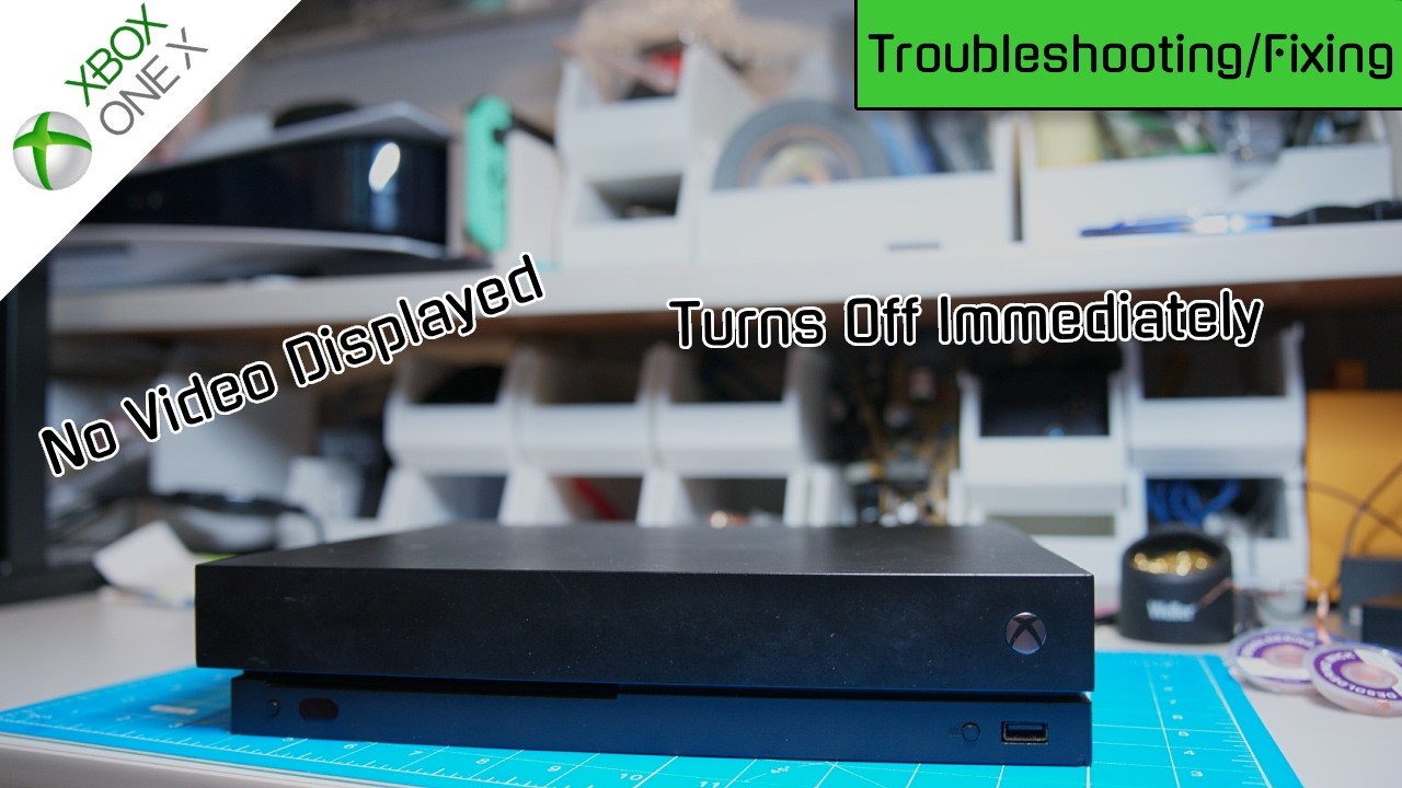 Xbox One X - Turns Off After A Couple Seconds, Power Supply Issue  | Troubleshooting/Fixing