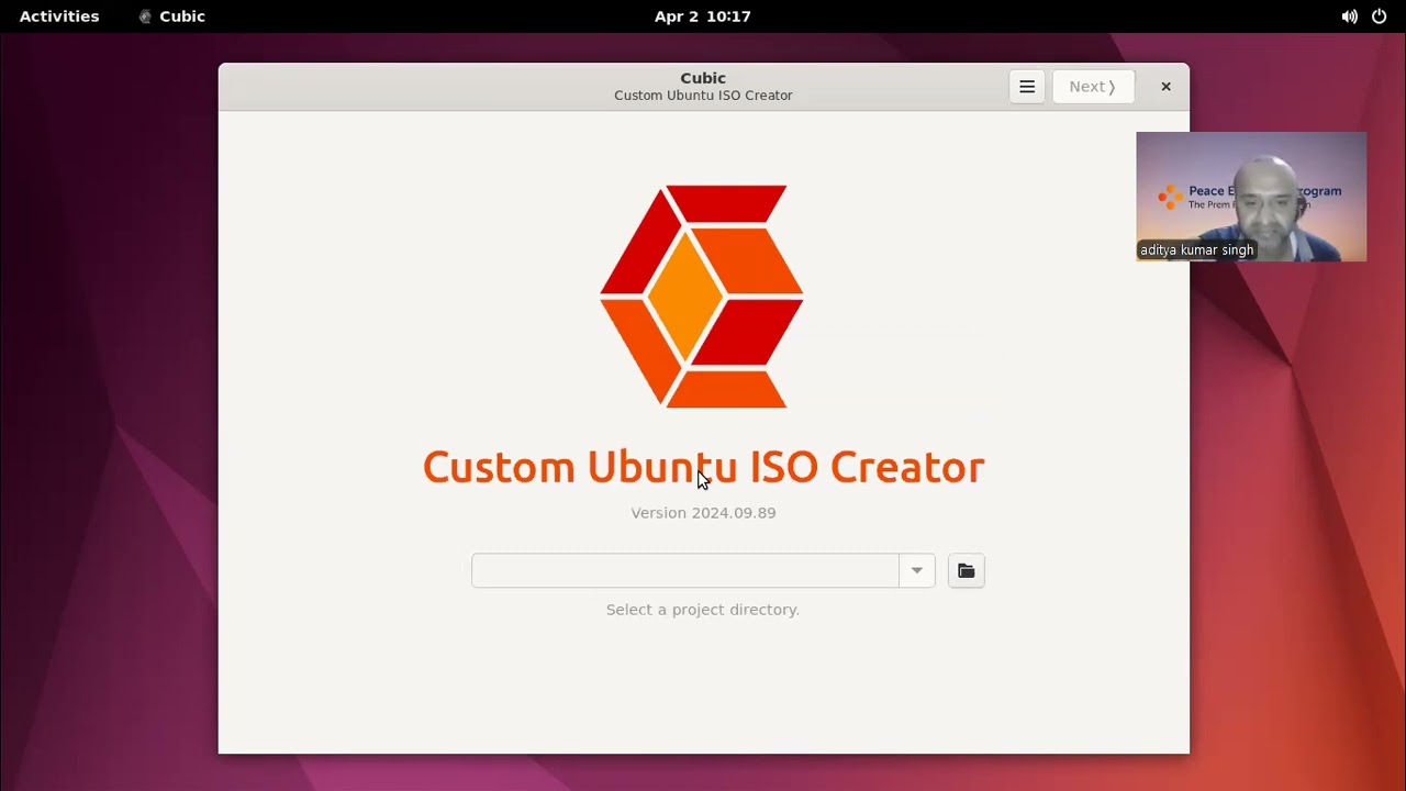 How to install cubic in ubuntu and launch, what is cubic iso image creator