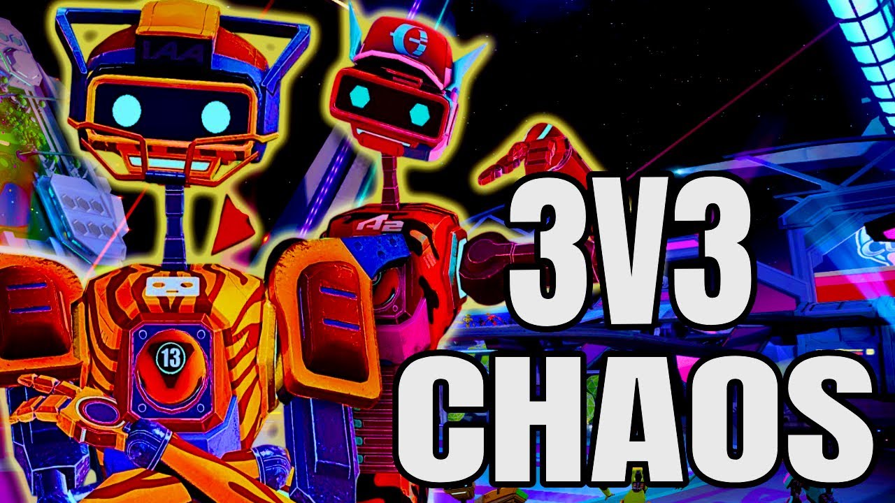 Teamwork vs. Chaos: Orion Drift Went Wild! #oriondrift #oriondriftvr #3v3