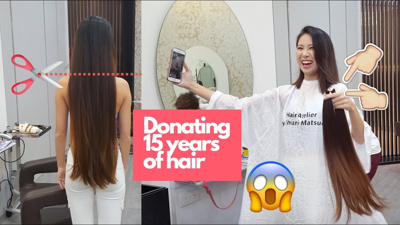 Donating My Hair for Cancer Patients | Sandra Faustina