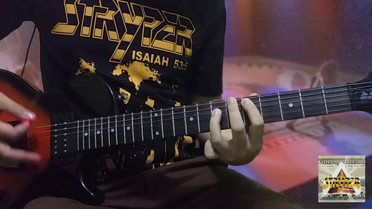 Always There For You - Stryper (Play Along Guitar Cover)