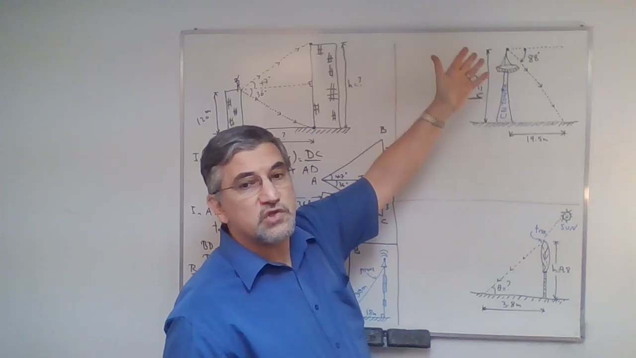 Chapter 7 - Basic Trigonometry: Right Triangle Trigs. Part 3 | MPM2D1 - Principles of Mathematics 10