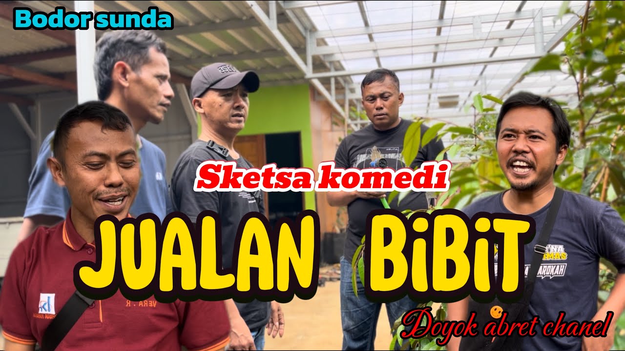 Sketsa komedi // Bisnis bibit kadu