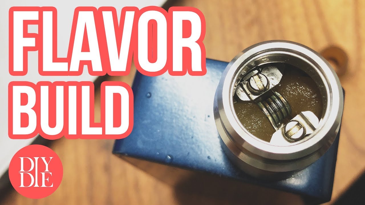My Coil Build For Flavor
