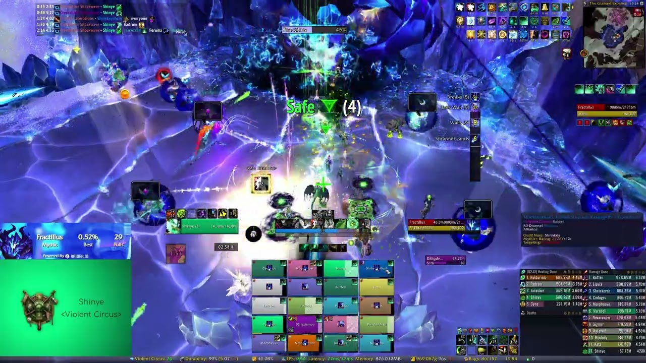 Mythic Fractilus - Mistweaver Monk - Manaforge Omega