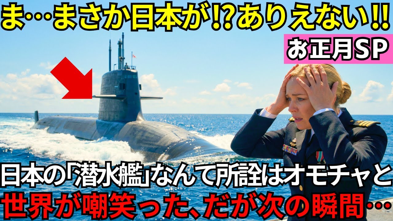 【総集編】日本を舐めた代償はあまりに大きかった…「雑魚」と侮辱した海外勢を、音もなく深海に引きずり込んだ衝撃の結末【海外の反応】