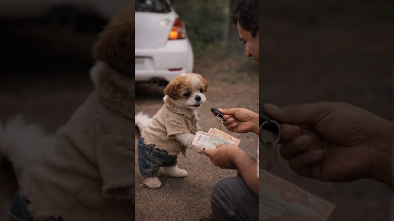 “Not All Heroes Are Human ❤️🐶.