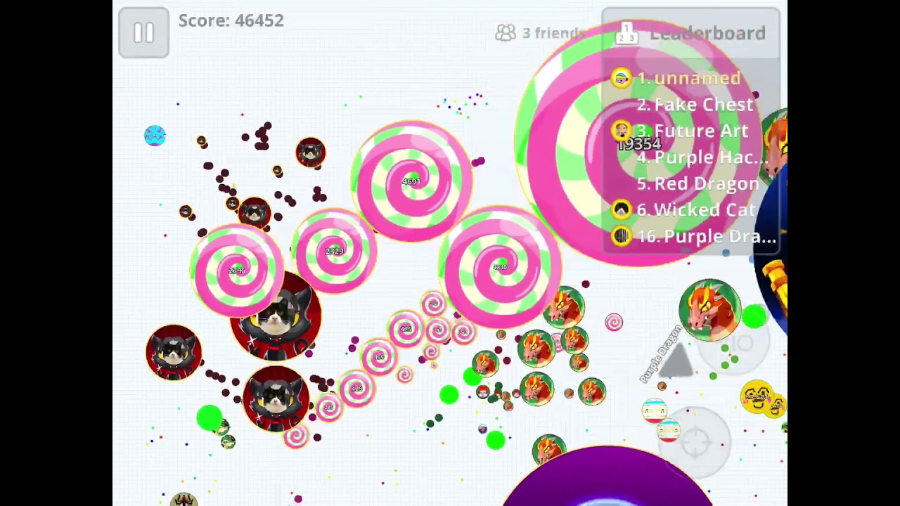 【Agar.io mobile】今までのWin集まとめ！