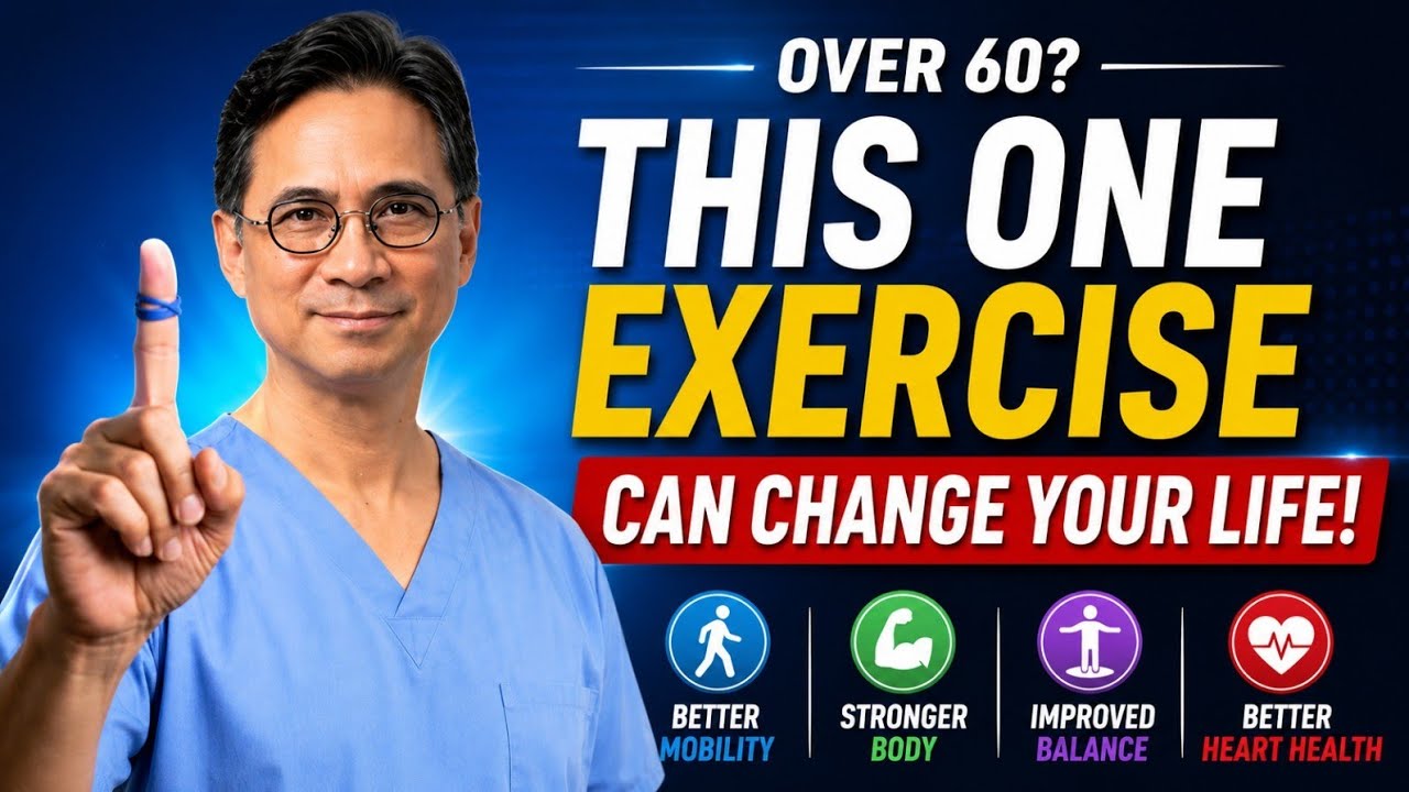 Over 60? This ONE Exercise Could Change Your Life Forever! Dr William li 