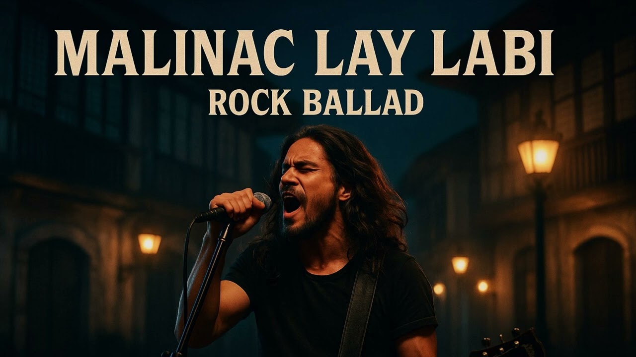 Malinac Lay Labi (Rock Ballad Cover) | Powerful Pangasinan Folk Song Reimagined