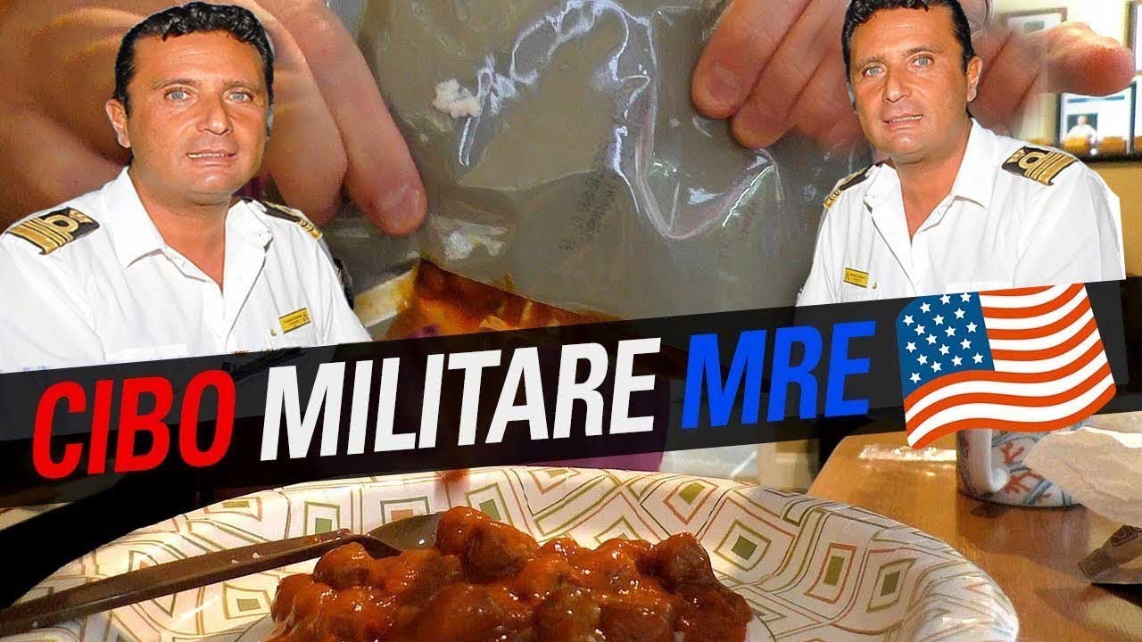 PRANZO MRE MILITARE USA... e la Marina Italiana se la sogna!