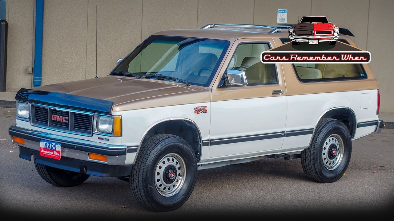 Jimmy Sierra S-15 4x4 2.8L V6 Automatic 1986 GMC Classic Cars Colorado