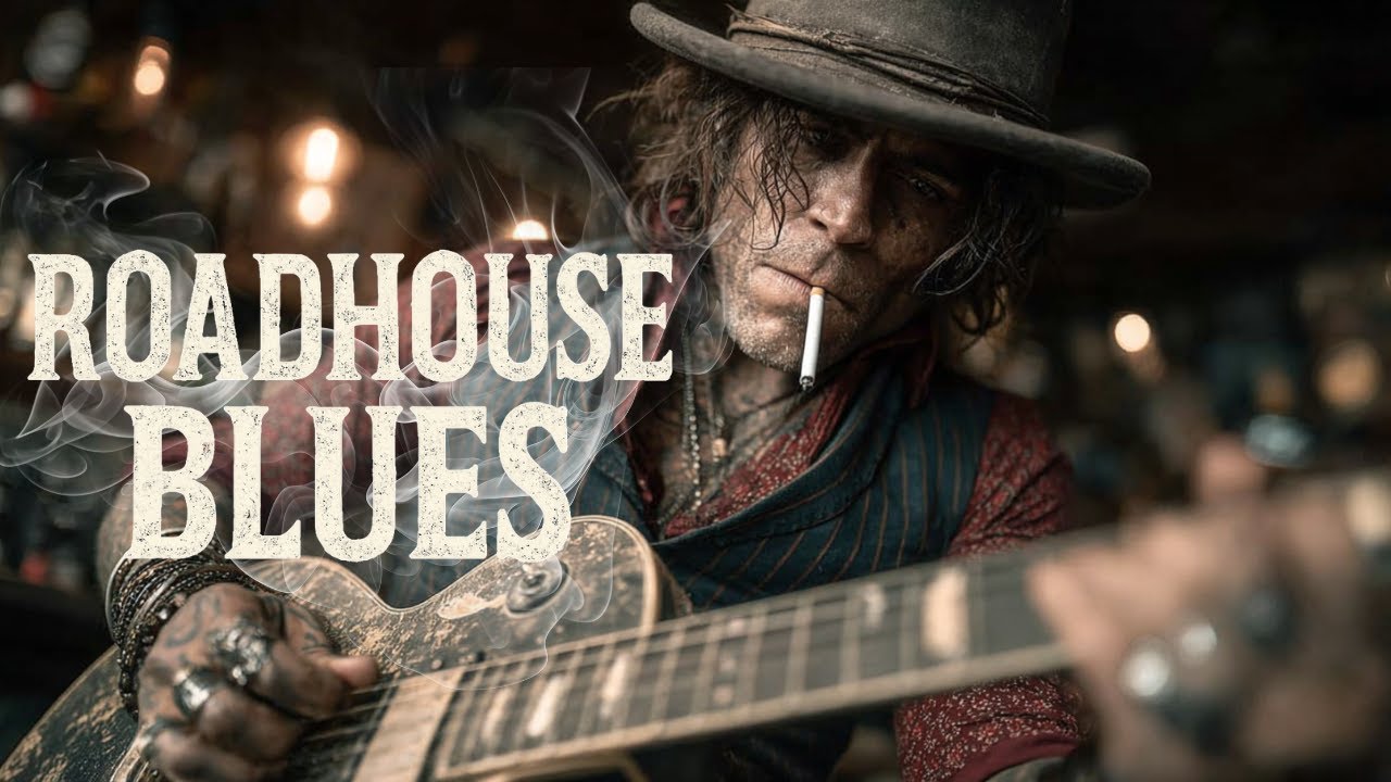 Guitar Noise, Smoke in the Air | The BEST Roadhouse Blues | Southern Slide Jam