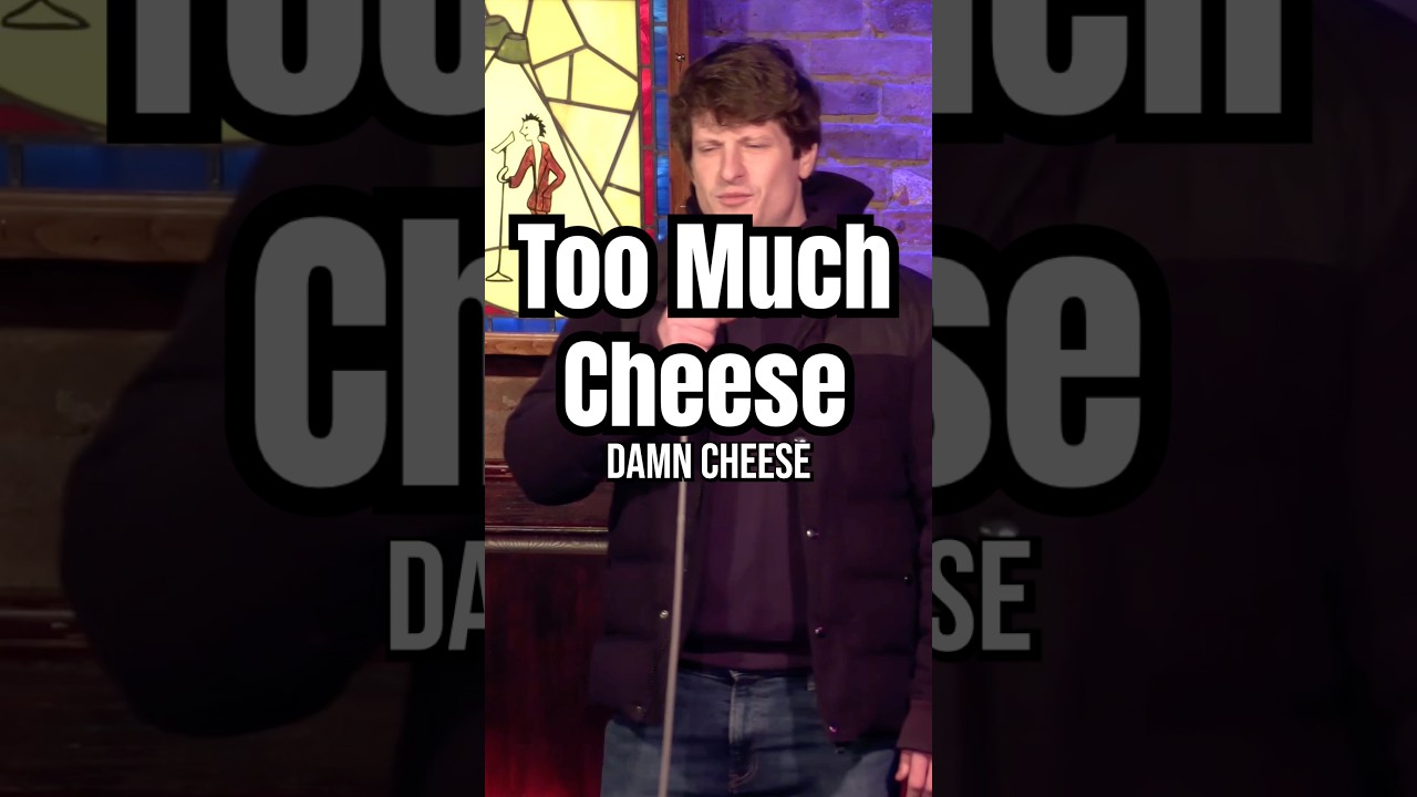 An artist. In pain. #standupcomedy #comedy #comedian #cheese #pain #michaelrowland