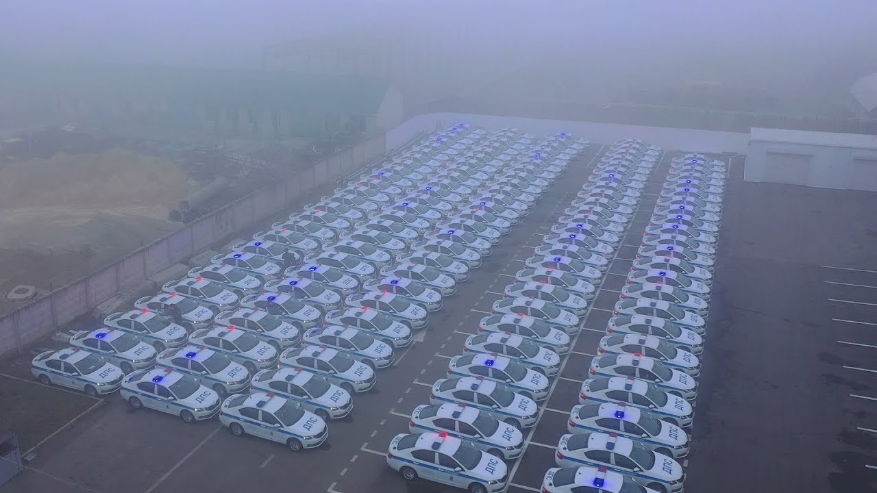 Ставропольская дорожная полиция получила новые автомобили