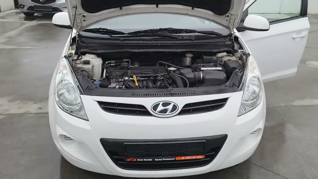 HYUNDAI I20 I 11r 1.2 16V G4LA 76 KM PHW