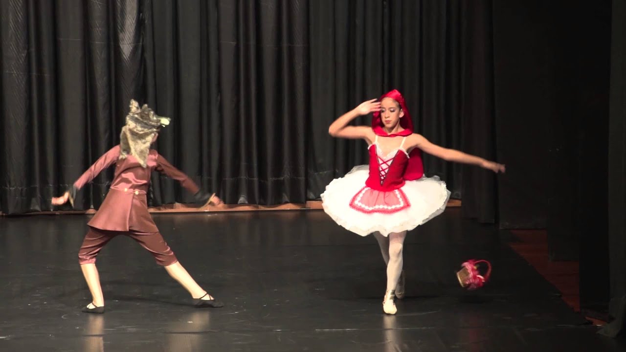 Thiago Vernal - Caperucita y el Lobo 2 (Danzando en Lima 2015)