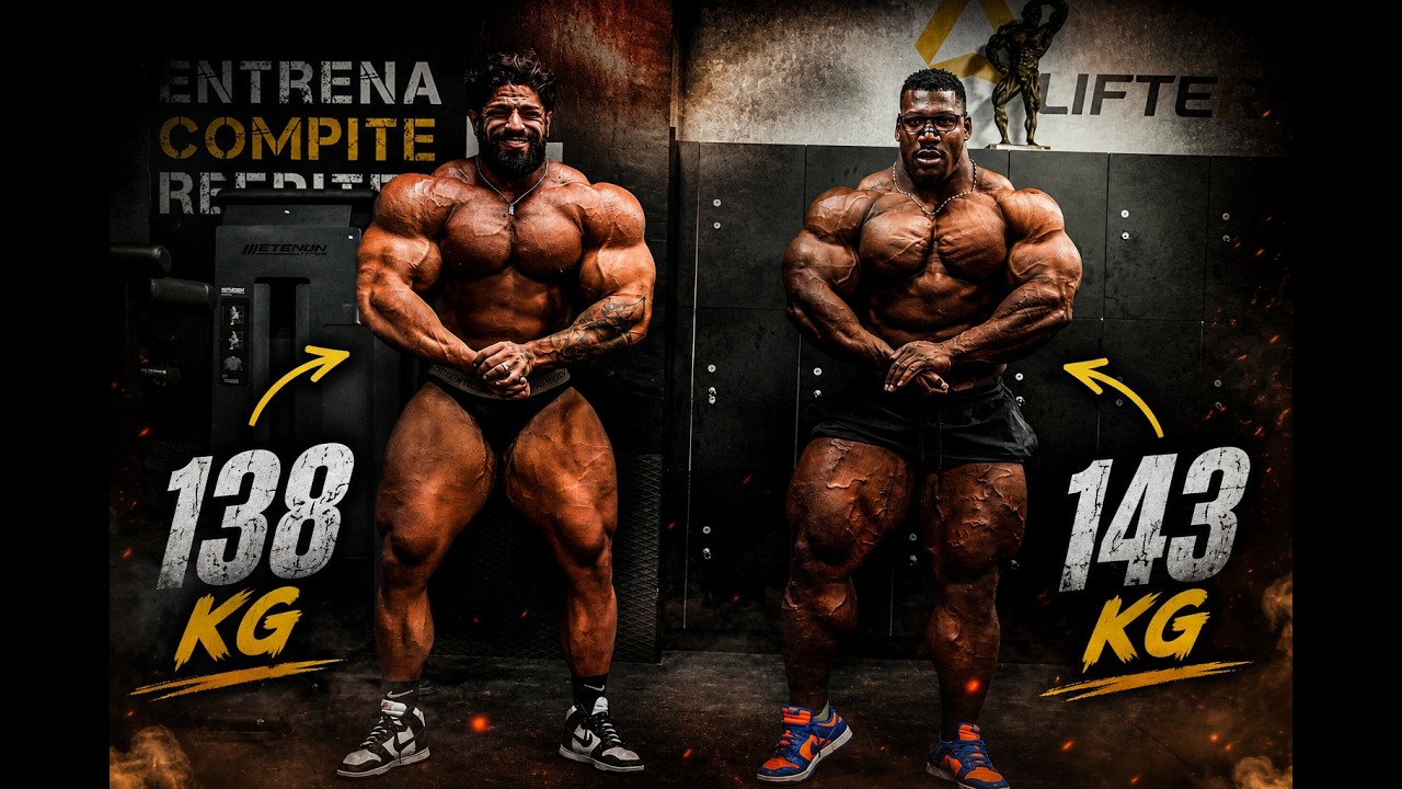 Cara a cara con Neckzilla // Entrenamiento de empujes con Rubiel Mosquera