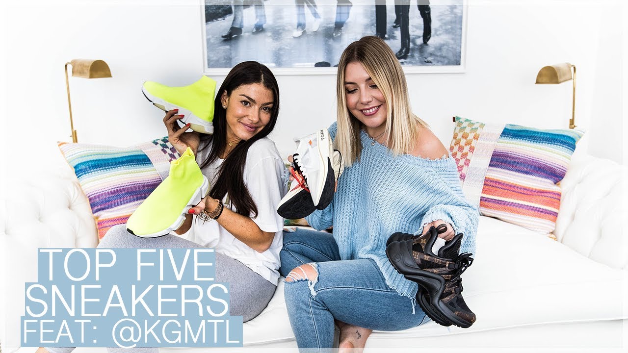 Top 5 Fave Street Style Sneakers With KGMTL | Conscience Coupable