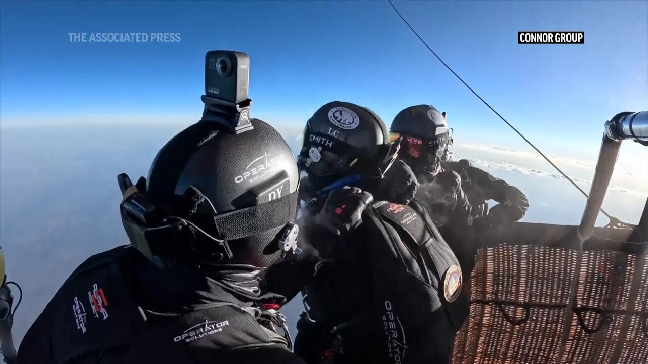 Pararescue Specialists set new skydiving world record