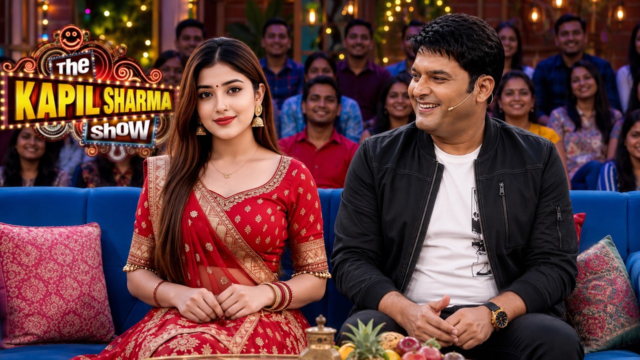 हुस्न और कॉमेडी का डबल धमाका! Kapil Sharma Show में आई खूबसूरत हसीना | The Kapil Sharma Show S2