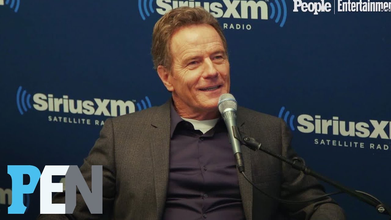 Bryan Cranston Spills Seinfeld Secrets: Why Jerry Is Always Smiling | PEN | Entertainment Weekly