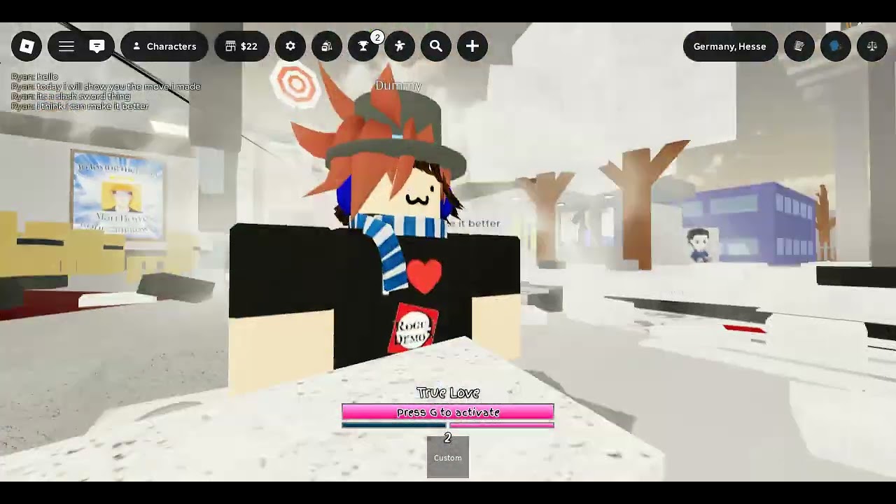 custom move i made