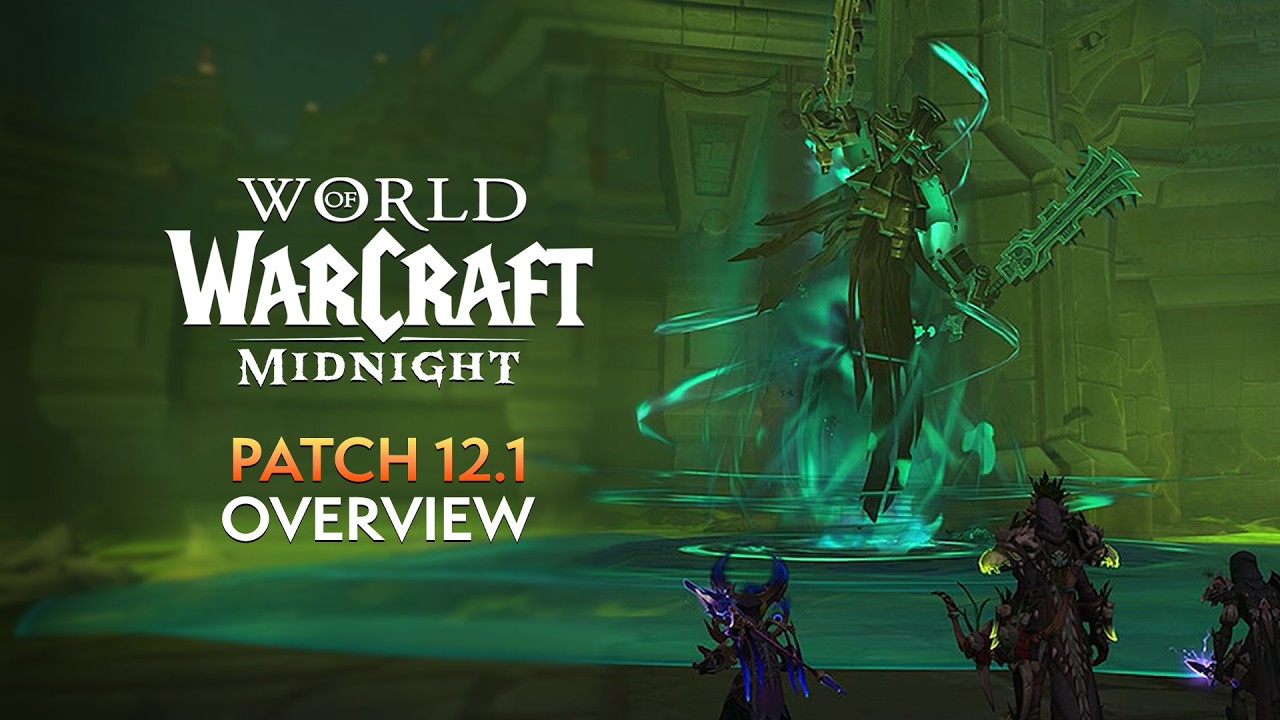 Everything Coming in Patch 12.1 