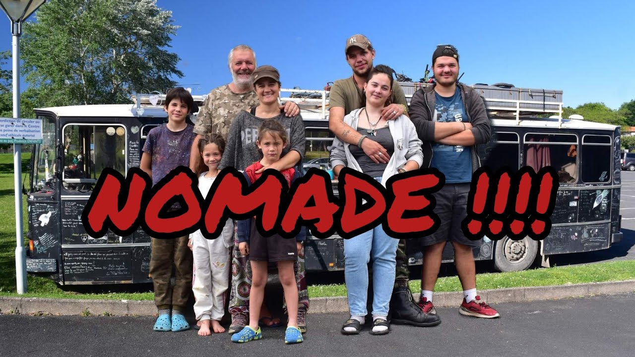 VIVRE NOMADE !!!! 😍 C'EST DÉCOUVRIR LE MONDE 🙏❤️