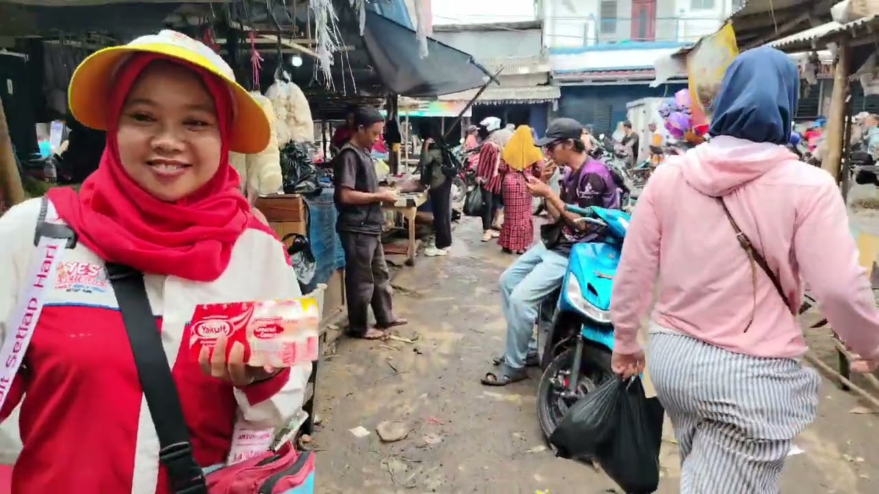 KOTA SANTRI MANONJAYA, JELANG BULAN SUCI RAMADHAN 1447 H, SANGAT RAME