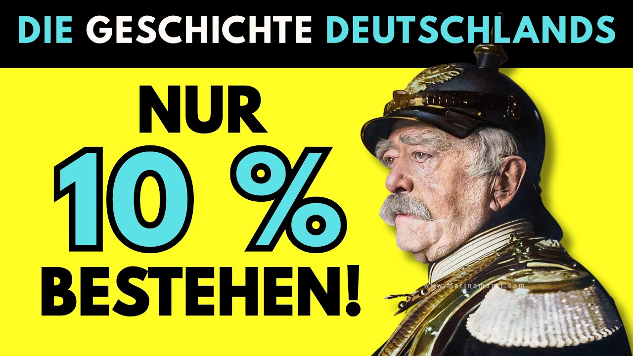 🤔 Hätten Sie das gewusst?📚 40 historische Fragen für echte Experten! 🇩🇪✨#historische #test #fragen