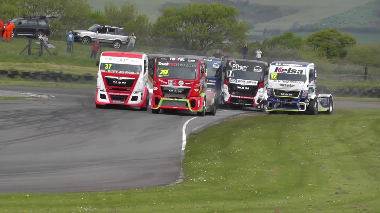 British Truck Racing - Pembrey - 23rd April 2017