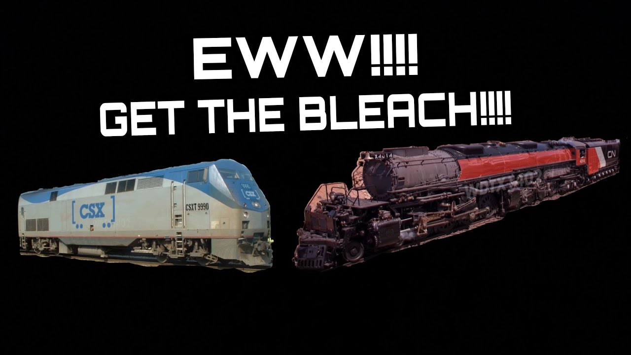 Cursed locomotives that I like and hate (part 3)