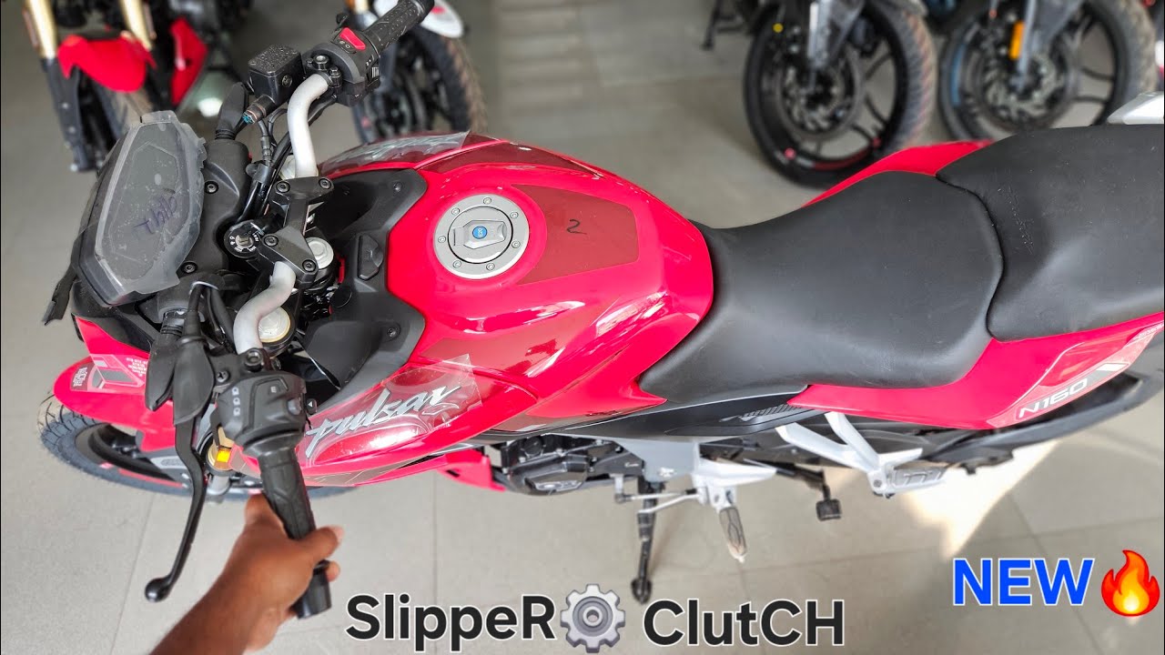 2026 Bajaj Pulsar N160 RC ReD Colour New UG🚦Top ModeL Full Detail Review With Onroad Price Details
