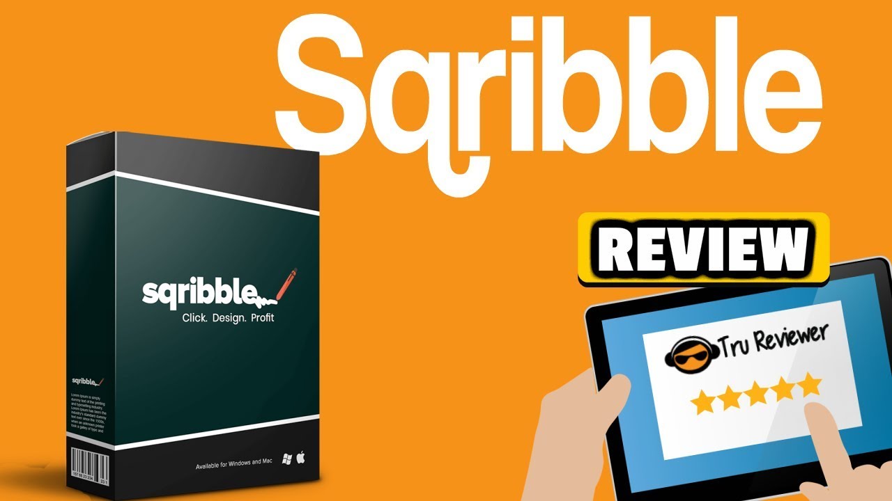 sqribble review - One Click eBook Creation -50+ Mega Bonus